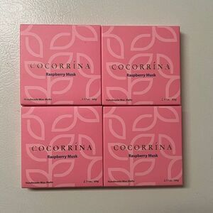 4 Pack Scented Wax Melts Raspberry Musk